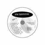 disk design for Nedtones Vol. 1 crammed with information in case it gets separated from the cover