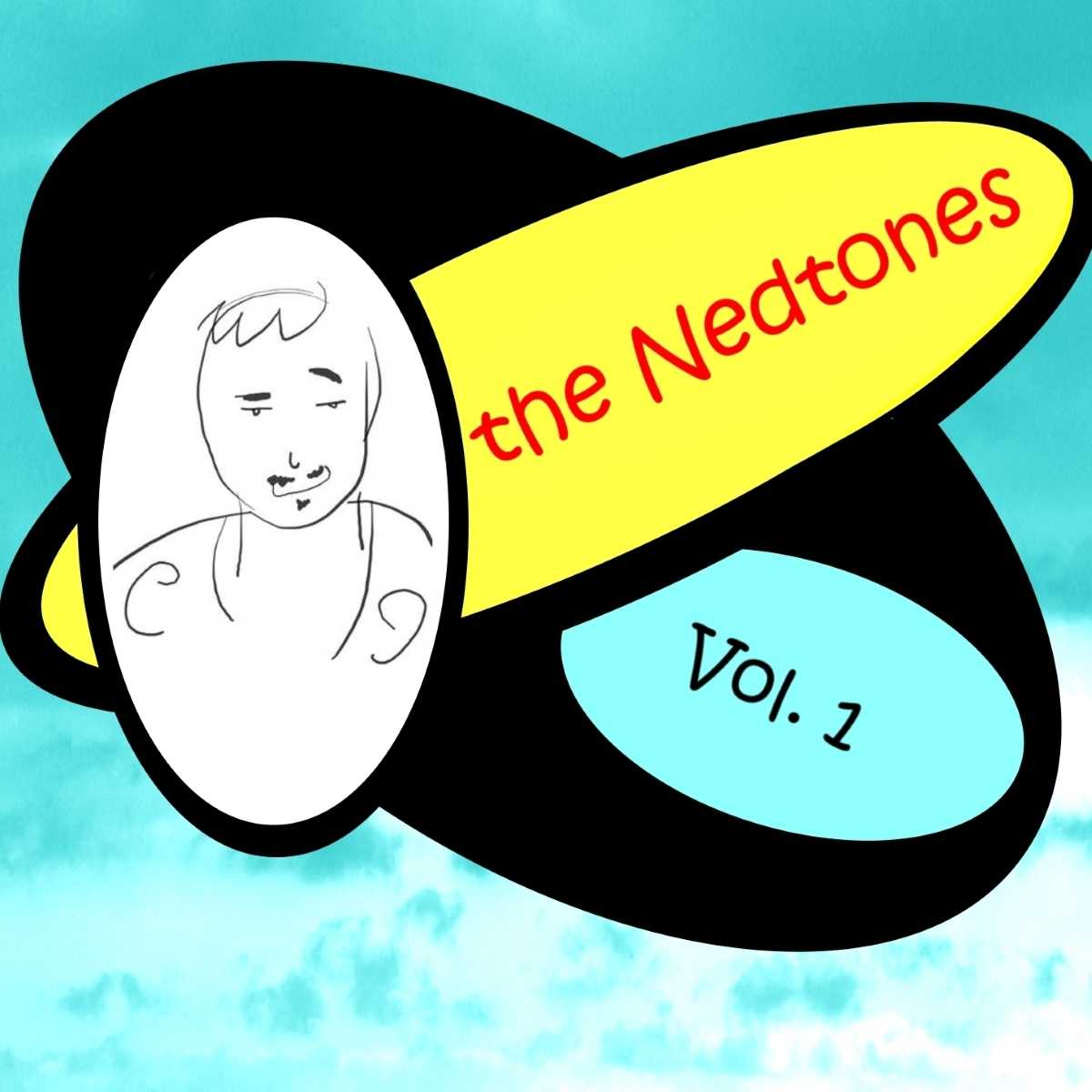 updated, official CD cover for Nedtones Vol. 1