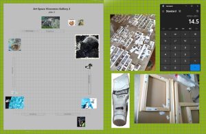 exhibit layout floor plan 2 gallery 2 for Whiskers of Memory: Intimate Animal Portraits by Elizabeth Lisa Petrulis